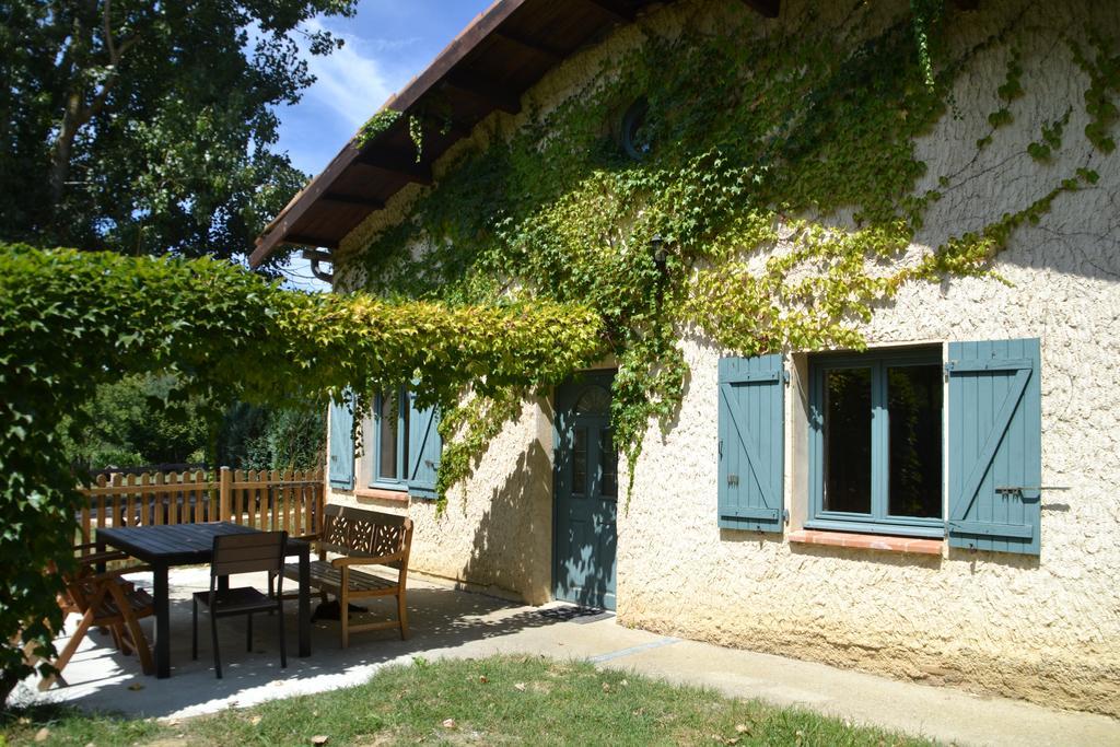 Puygaillard-de-Quercy Gite Au Lac Du Gouyre מראה חיצוני תמונה